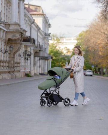 Carrello Alfa 2024 CRL-5508 Wózek Spacerowy Rouge Pink