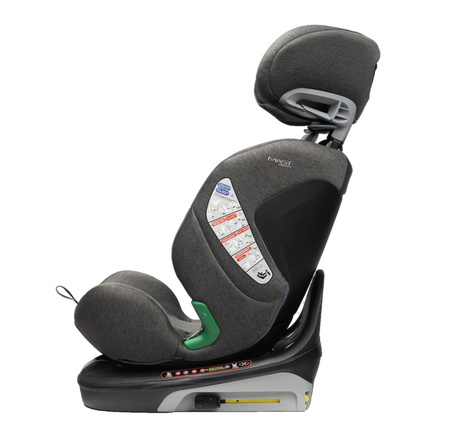 Mast Swiss Design M.Rox Obrotowy Fotelik Samochodowy Volcanic Ash