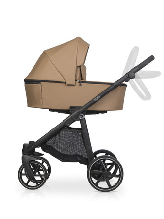 Riko Aura Wózek Głęboko-Spacerowy 02 Camel