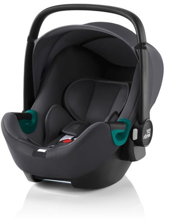 Britax Romer Baby Safe 3 i-Size Fotelik Samochodowy 0-13kg Midnight Grey