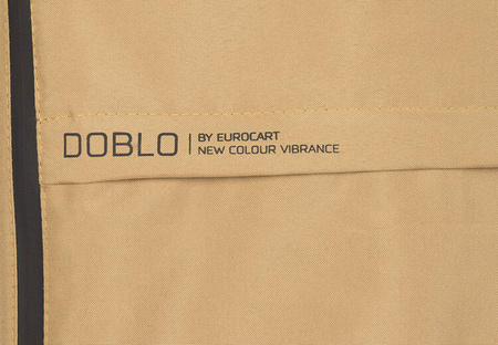 Euro-Cart Doblo Wózek Spacerowy Bliźniaczy lub Rok Po Roku Camel