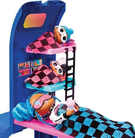 L.O.L Surprise 4w1 Glamper Modowy Kamper Zjeżdżalnia Camper