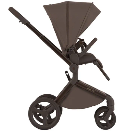Anex Flo Wózek Głęboko-Spacerowy + Britax Romer Baby-Safe Pro Fotelik Samochodowy 0-13kg + Baza