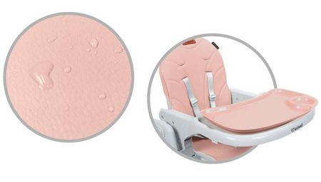 Kidwell Beno Krzesełko do Karmienia Pink