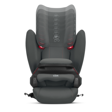 Cybex CBX Xelo Fotelik Samochodowy 9-36 kg Orangy Grey