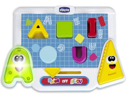 Chicco Edu Samogłoski i Kształty PL