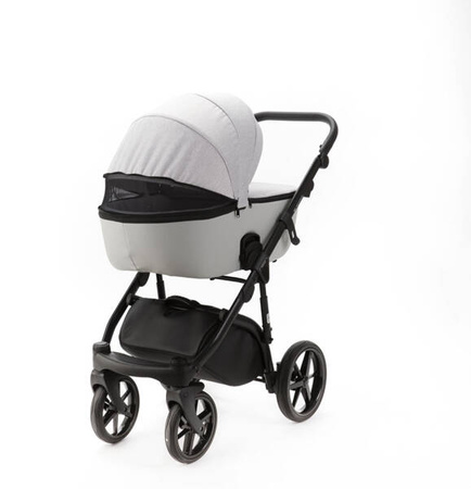 Adamex Nola Standard Wózek Głęboko-Spacerowy Szary PS-46