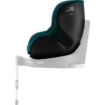 Britax Romer Dualfix 5Z Fotelik Samochodowy 0-18kg Atlantic Green