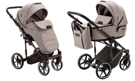 Adamex Zico Wózek Głęboko-Spacerowy 2w1 TK53