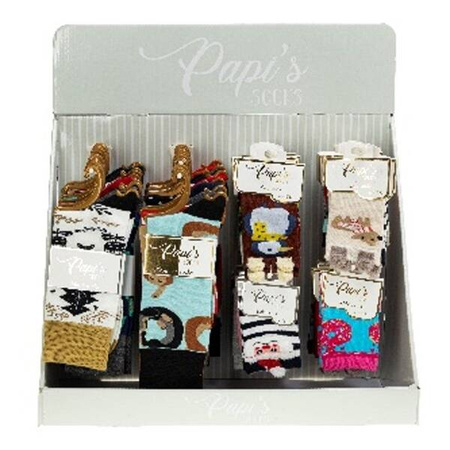 Rozette Skarpety Świąteczne Damskie