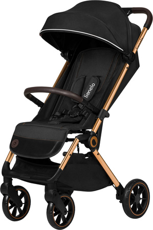 Lionelo Cloe Wózek Spacerowy Black Onyx