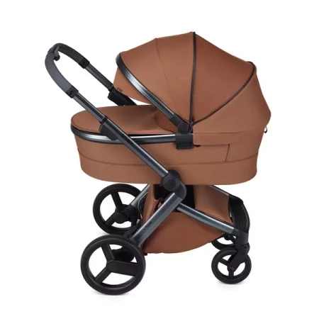 Anex L/Type Wózek Głęboko-Spacerowy z Okryciem Na Nóżki i Plecakiem Hazel