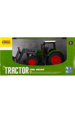 Traktor z akcesoriami MEGA CREATIVE 499468
