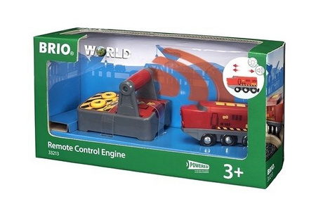 Brio World Zdalnie Sterowana Lokomotywa