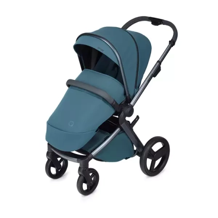 Anex L/Type Wózek Głęboko-Spacerowy z Okryciem Na Nóżki i Plecakiem Ocean