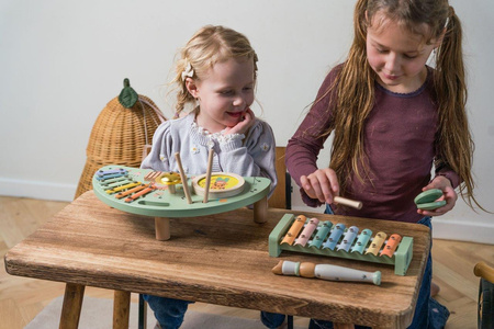 Dantoy Drewniany zestaw instrumenty muzyczne