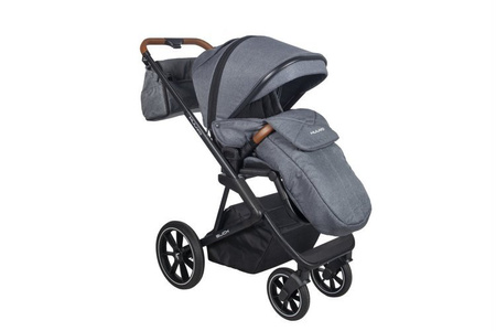 Muuvo Slick Wózek Spacerowy Graphite Lush