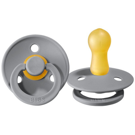 Bibs Smoczek Uspokajający Kauczukowy r. S CLOUD