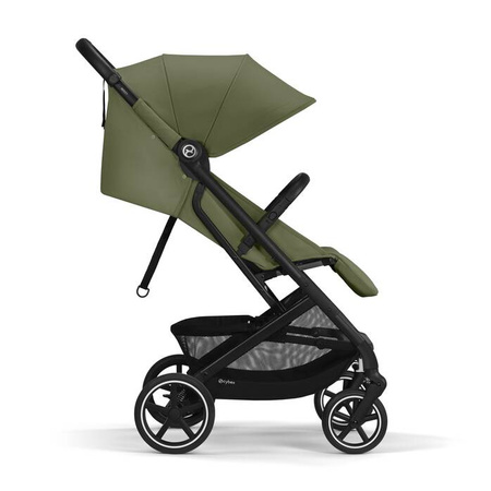 Cybex Beezy Wózek Spacerowy Rama Czarna Moss Green 2025