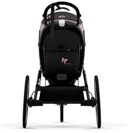 Cybex Avi Wózek Spacerowy Do Biegania Cybex Sports Powder Pink by Anna Lewandowska 2023