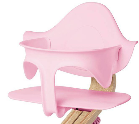 Nomi Mini Barierka do Krzesełka Nomi Pale Pink