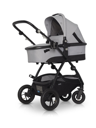 Easygo Optimo Wózek Dziecięcy Zestaw 2w1 Pearl