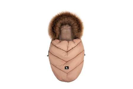 Cottonmoose Śpiworek Mini Moose Yukon Camel