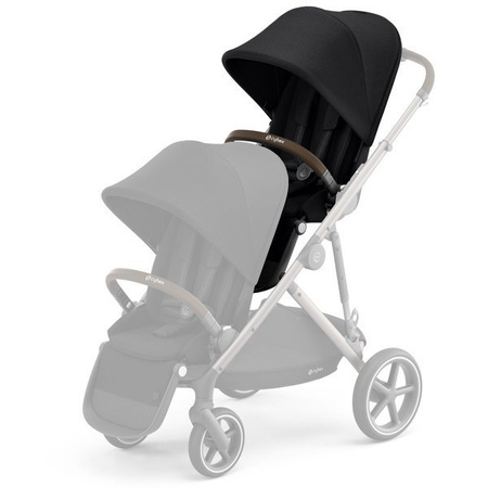 Cybex Siedzisko Do Wózka Gazelle S Deep Black rama Taupe