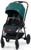 Kinderkraft Evolution Wózek Spacerowy + Cocoon Midnight Green