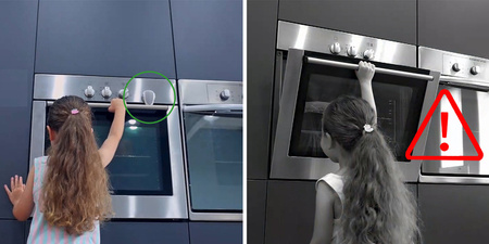 Sipo Zabezpieczenie Blokada Drzwi Piekarnika Przed Otwarciem