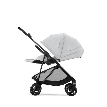 Cybex Melio Carbon Wózek Głęboko-Spacerowy Fog Grey