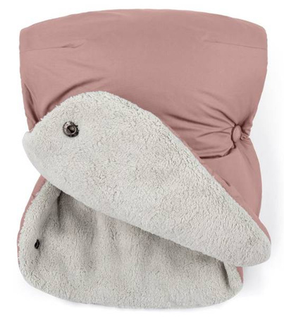 Petite&Mars Mufka do Wózka Jasie Dusty Pink
