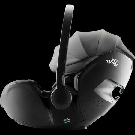 Britax Romer Baby-Safe Pro Fotelik Samochodowy 0-13kg + Baza Vario Base 5Z Mineral Grey Style