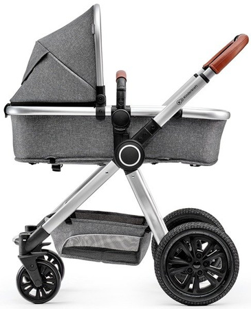 Kinderkraft Veo Wózek Głęboko-Spacerowy 2w1 Grey