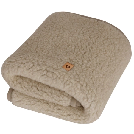 Zaffiro Koc Wełna Nevada 75x100 Brown