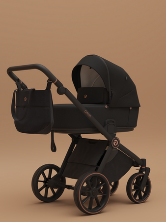 Riko Cava Wózek Głęboko-Spacerowy 13 Magma