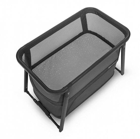 Kinderkraft Sofi Plus Łóżeczko Turystyczne z Funkcją Kojca Grey