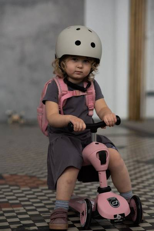 Scootandride Plecak Na Hulajnogę Dla Dzieci 1-5 Lat Rose
