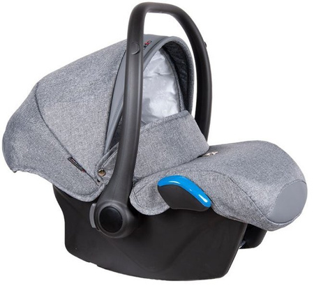 Coletto Kite Isofix Fotelik Samochodowy Uniwersalny 0-13 kg Grey