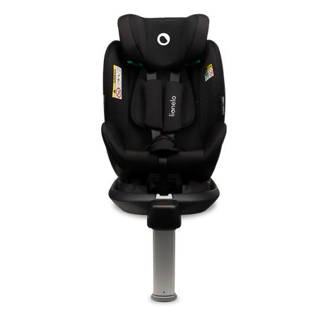Lionelo Antoon Plus Fotelik Samochodowy ADAC 0-18kg Black Onyx