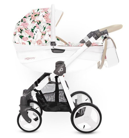 Babyactive Mommy Wózek Głęboko-Spacerowy 2w1 Edycja Limitowana 24 Peony