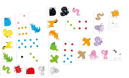 CzuCzu Domino Kolory