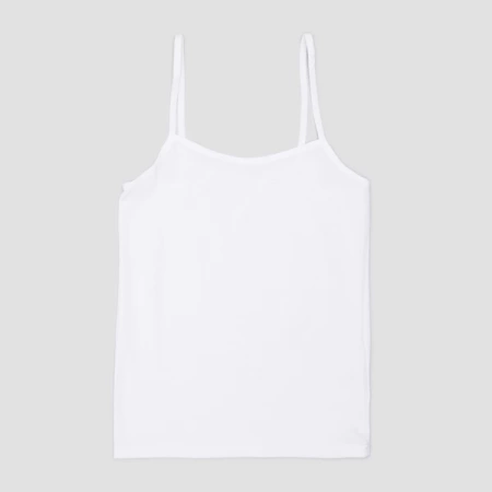 Yo! Podkoszulka Girl Pojedyńcza 134 - 140cm Biała