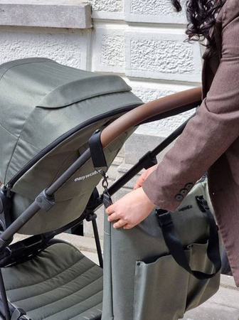 Easywalker Torba Do Wózka z Przewijakiem i Organizerem Jet Black Uniwersalna
