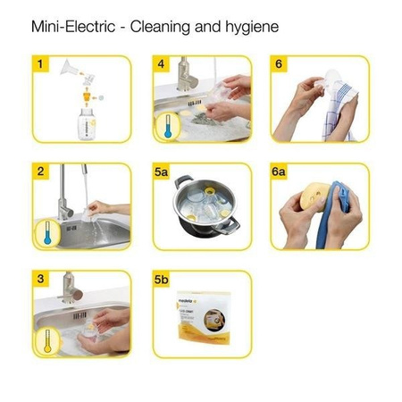 Medela Laktator Elektryczny Mini Electric