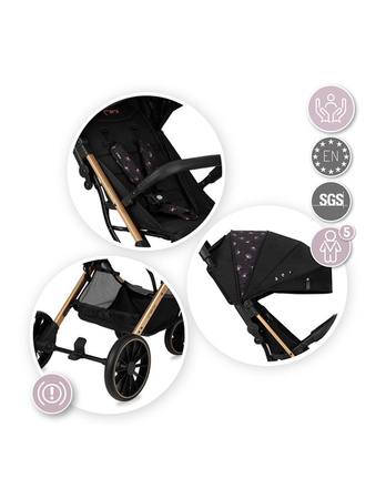 MoMi Estelle Dakar Wózek Spacerowy Glinko