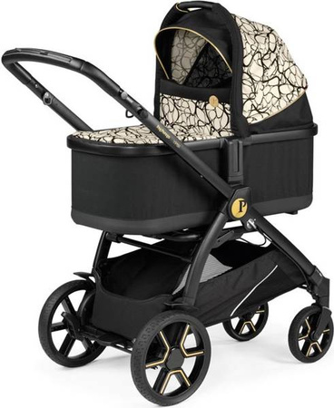 PegPerego Ypsi Wózek Spacerowy 2w1 Graphic Gold