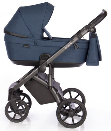 ROAN Bloom Wózek Głęboko-Spacerowy 2w1 Midnight
