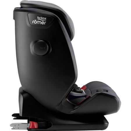 Britax Romer Advansafix IV R Fotelik Samochodowy 9-36kg Storm Grey