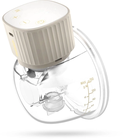 Neno VENTO Bezprzewodowy, muszlowy, elektroniczny laktator